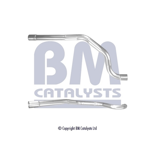 BM50416 - Exhaust pipe 