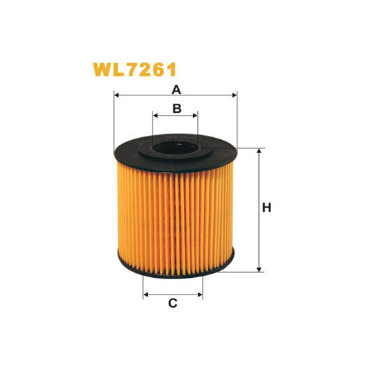 WL7261 - Oil filter 
