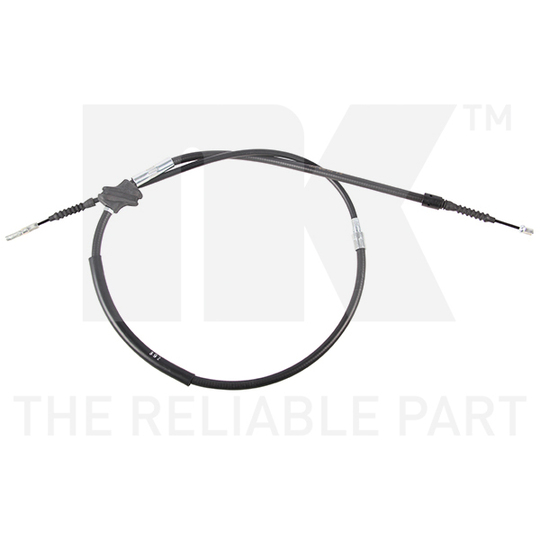 904776 - Cable, parking brake 