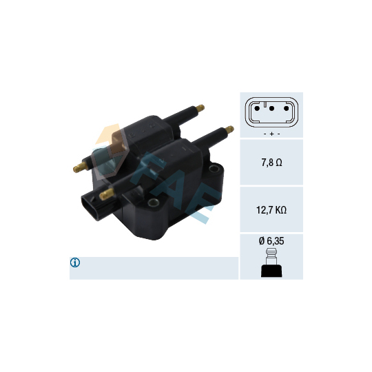 80296 - Ignition coil 