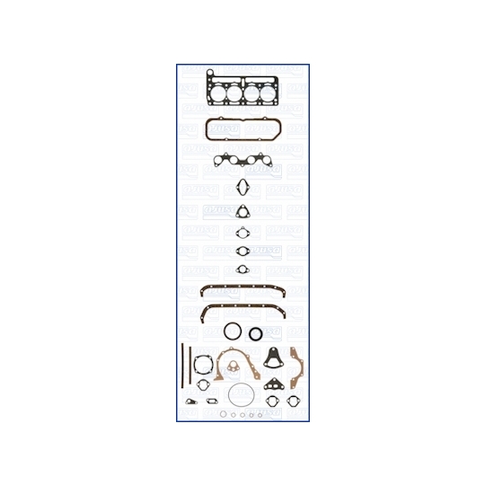 50007900 - Full Gasket Set, engine 