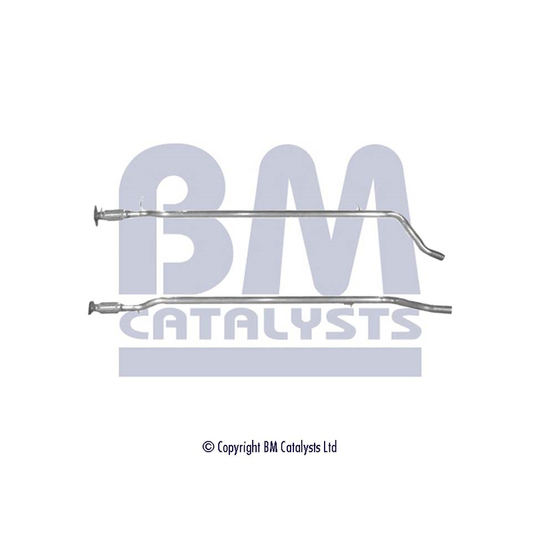 BM50025 - Exhaust pipe 