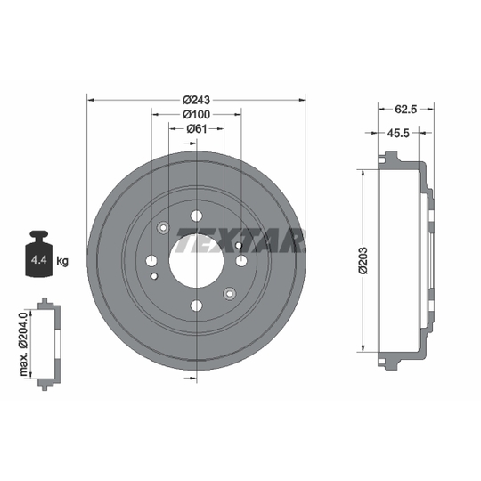 94017600 - Bromstrumma 