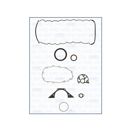 Gasket Set, crank case