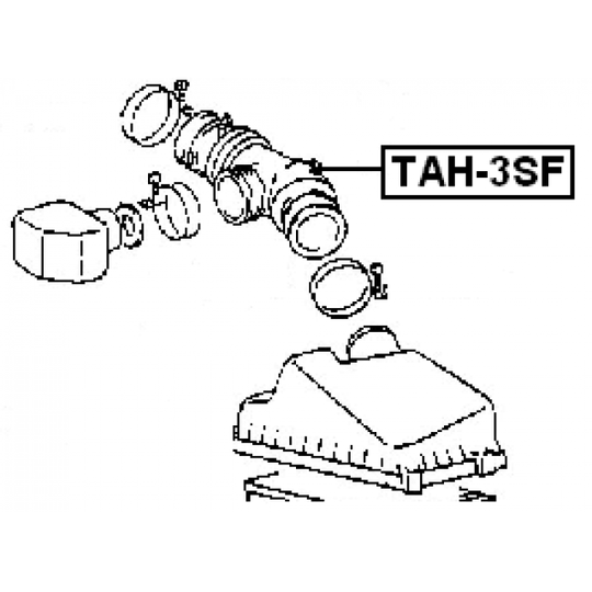 TAH-3SF - Putkijohto 