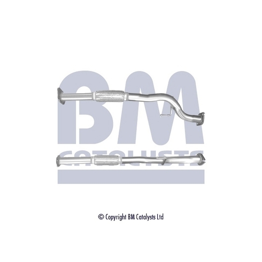 BM50197 - Exhaust pipe 