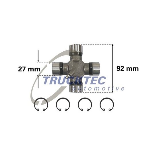 02.34.043 - Joint, propshaft 