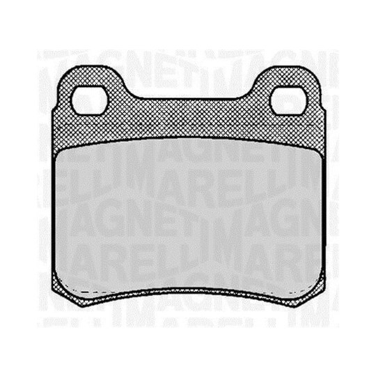 363916060306 - Brake Pad Set, disc brake 