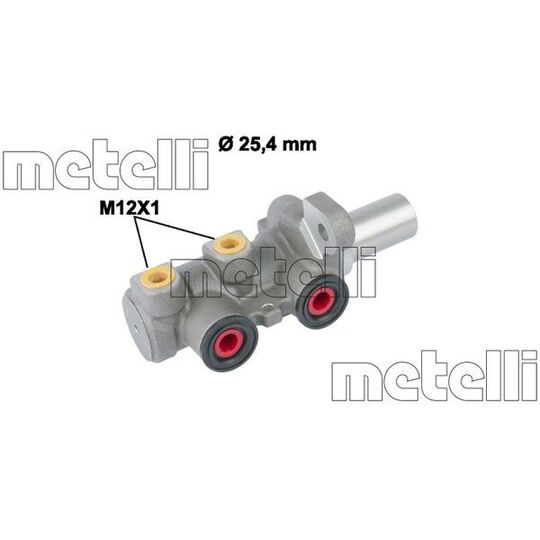 05-0828 - Brake Master Cylinder 