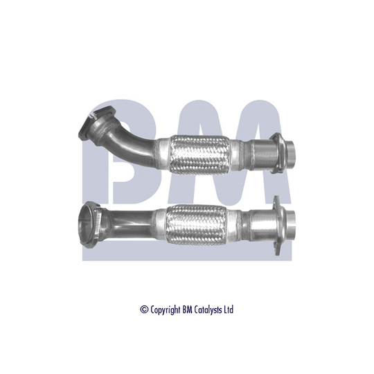 BM70591 - Exhaust pipe 