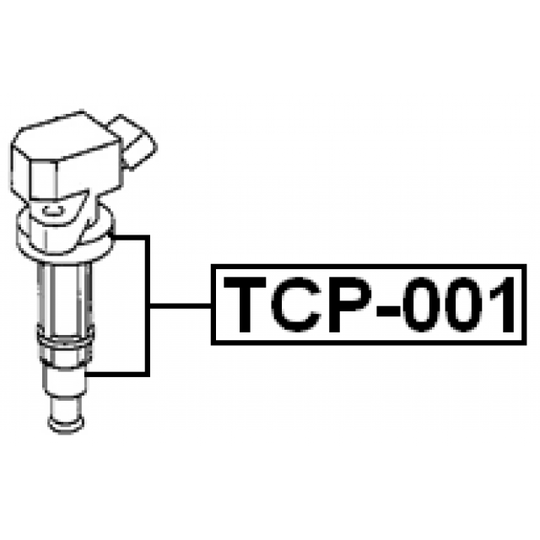TCP-001 - Pistik, Süütepool 