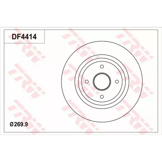 DF4414 - Jarrulevy 