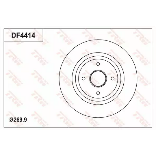 DF4414 - Piduriketas 