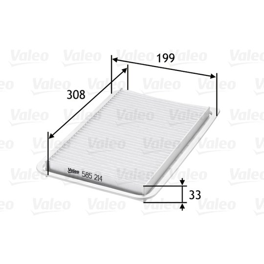 585214 - Air filter 