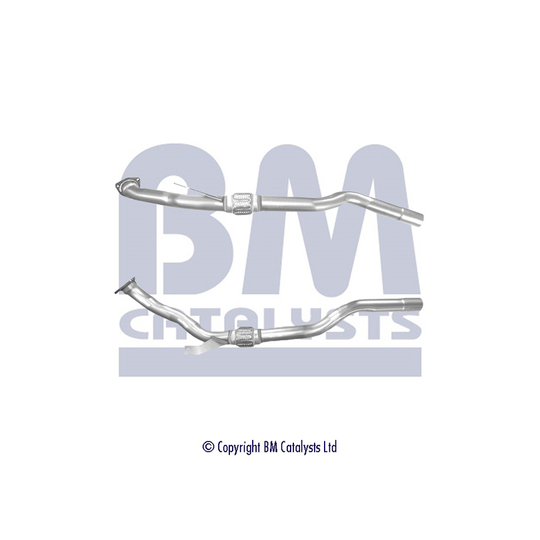 BM70614 - Exhaust pipe 