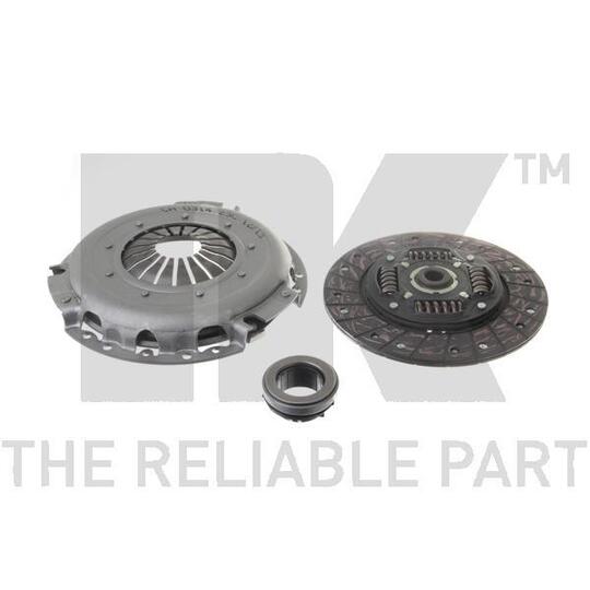 133633 - Clutch Kit 