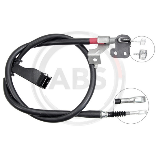 K17302 - Cable, parking brake 