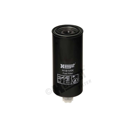 H181WK - Fuel filter 