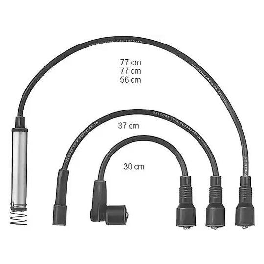 PRO007 - Ignition Cable Kit 