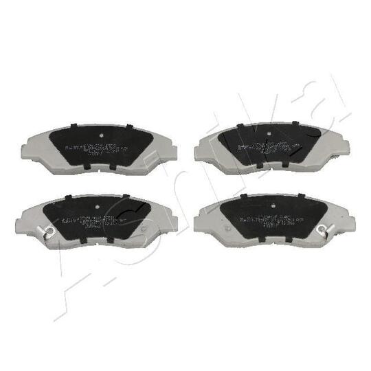 50-K0-000 - Brake Pad Set, disc brake 