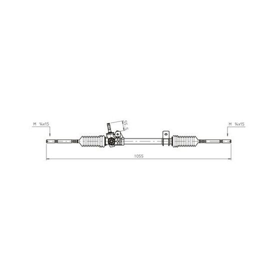 RE4042 - Steering Gear 