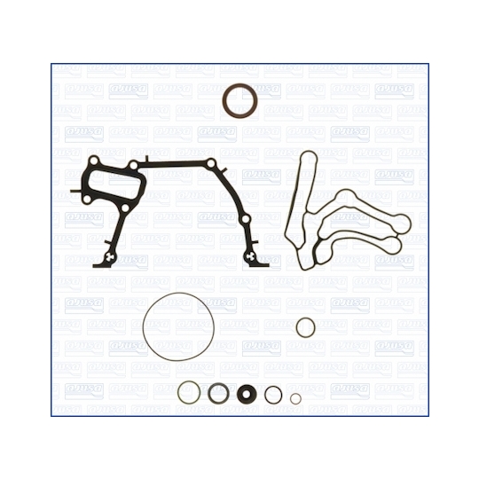 54150700 - Gasket Set, crank case 