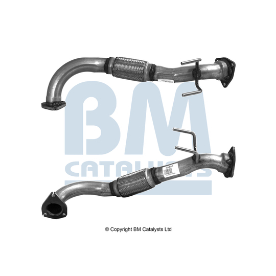 BM70453 - Exhaust pipe 