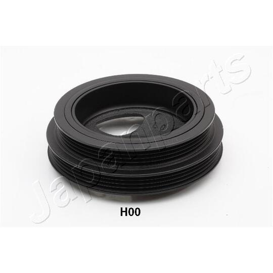 PU-H00 - Belt Pulley, crankshaft 