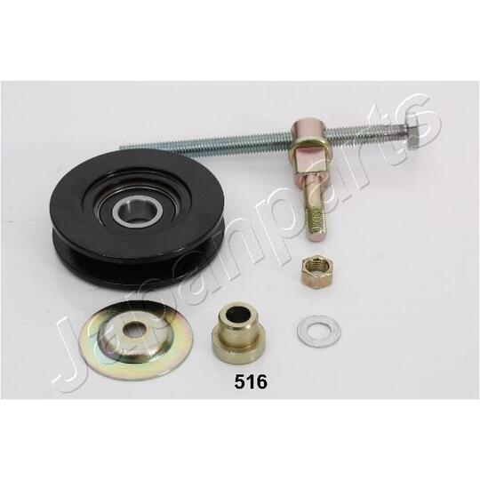 RP-516 - Deflection/Guide Pulley, v-ribbed belt 