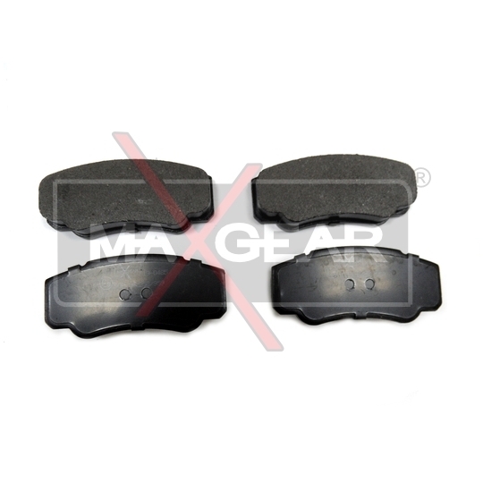 19-0485 - Brake Pad Set, disc brake 