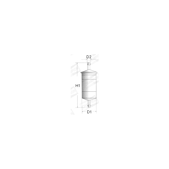 L201/606 - Kütusefilter 