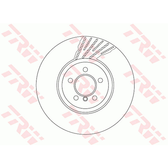 DF6613S - Brake Disc 