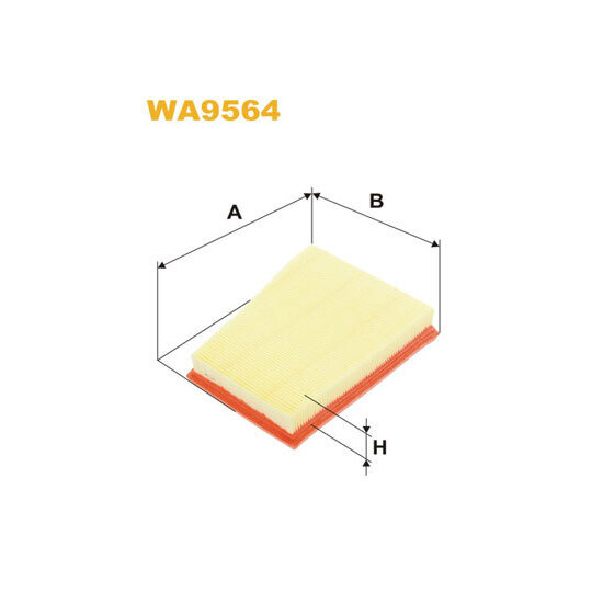 WA9564 - Air filter 