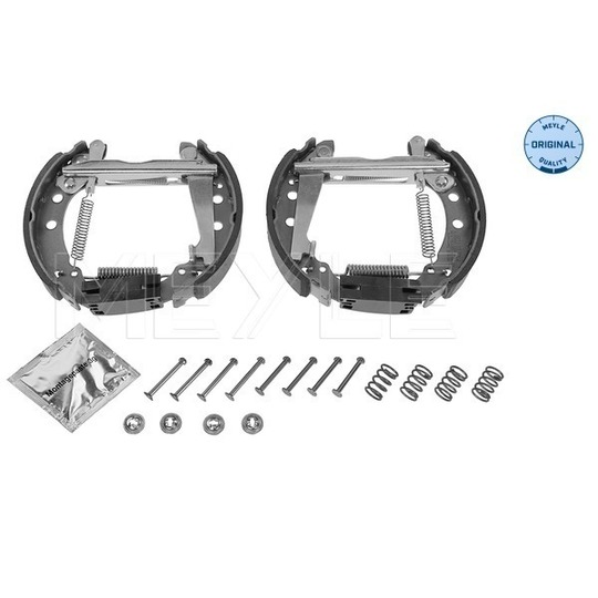 114 533 0004/K - Brake Shoe Set 