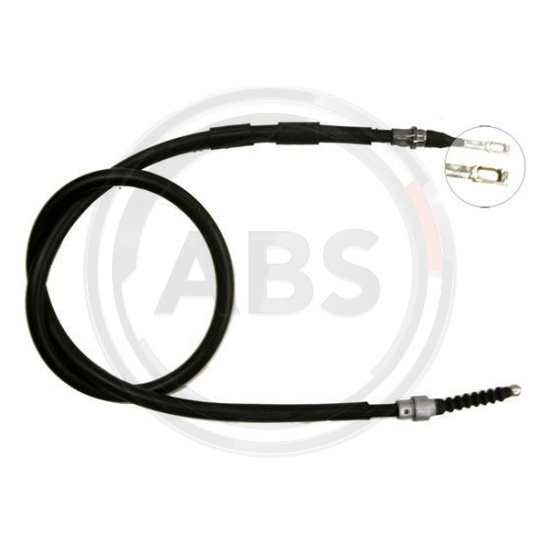 K12936 - Cable, parking brake 