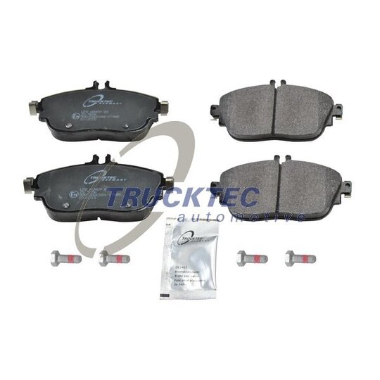 02.35.432 - Brake Pad Set, disc brake 