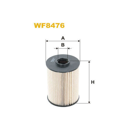 WF8476 - Kütusefilter 