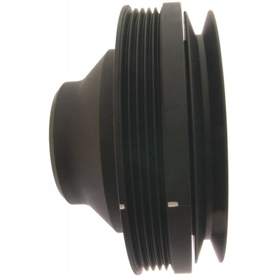 MDS-6G74 - Belt Pulley, crankshaft 