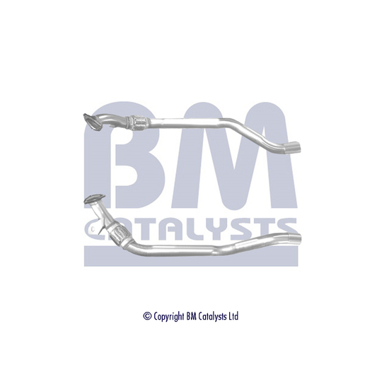 BM50374 - Exhaust pipe 