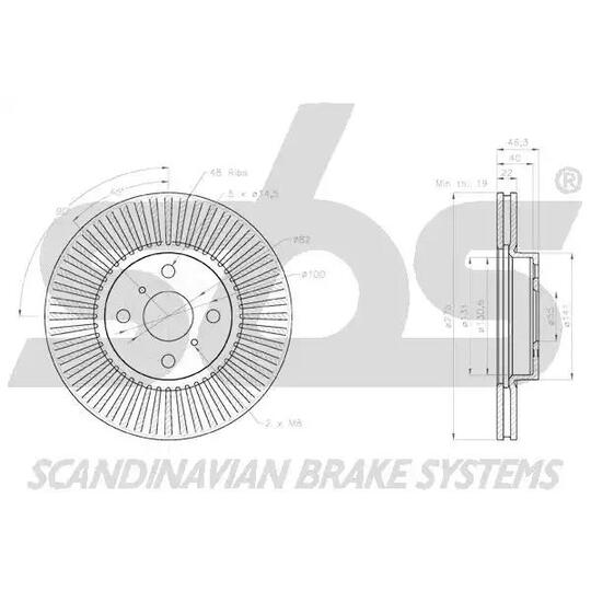 18152045108 - Brake Disc 