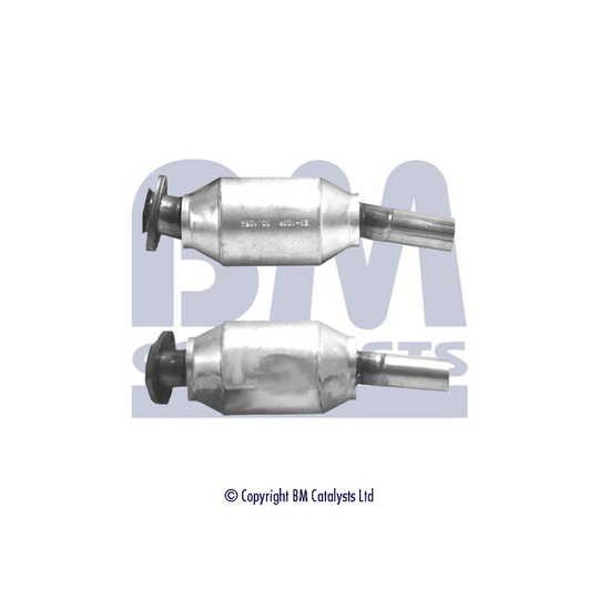 BM90136H - Catalytic Converter 