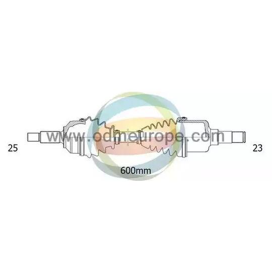 18-011540 - Drive Shaft 