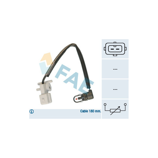 33185 - Sender Unit, intake air temperature 