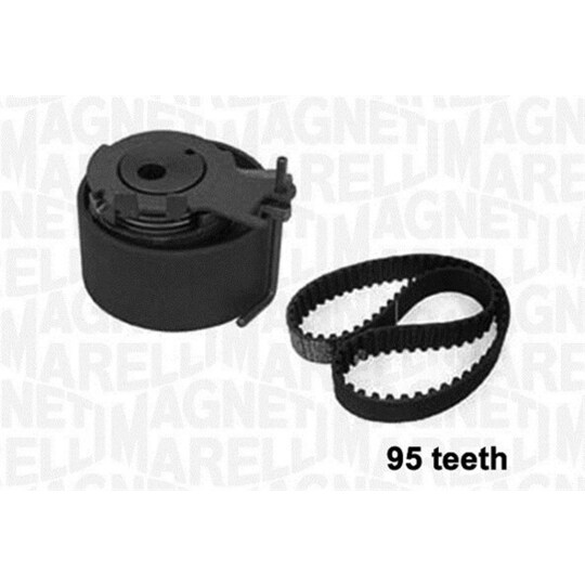 341304700000 - Timing Belt Set 