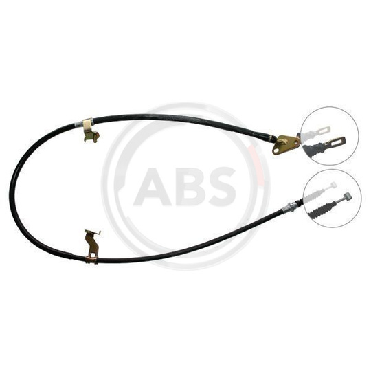 K14467 - Cable, parking brake 