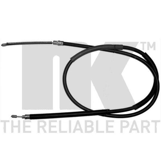 901004 - Cable, parking brake 