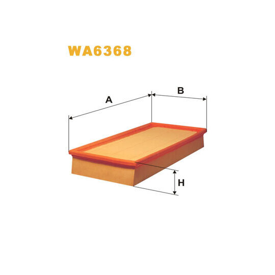 WA6368 - Air filter 