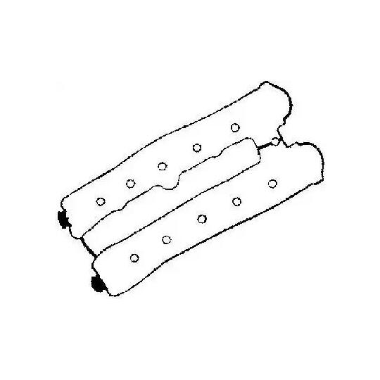 V36963-00 - Gasket Set, cylinder head cover 