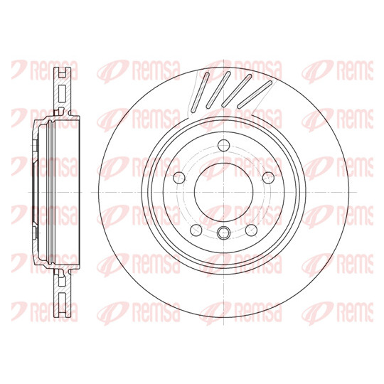 6645.10 - Brake Disc 