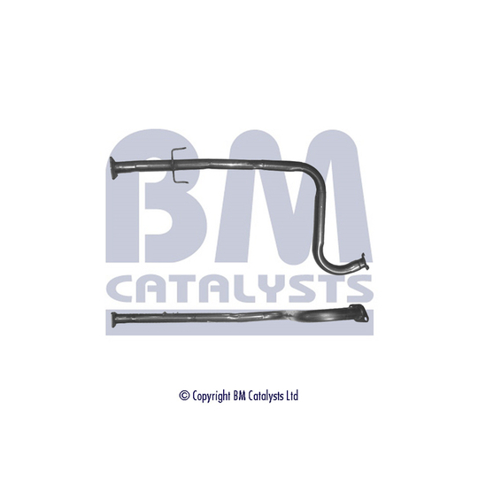 BM50092 - Exhaust pipe 